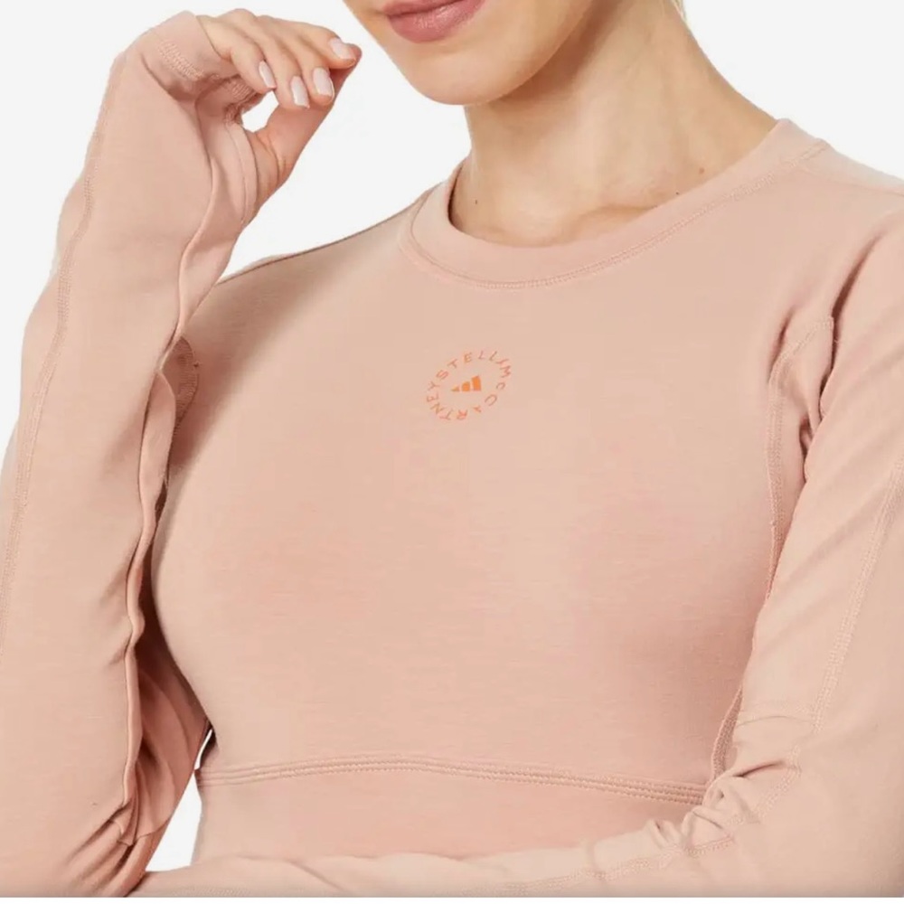 Adidas by Stella McCatney True Strength Crop top